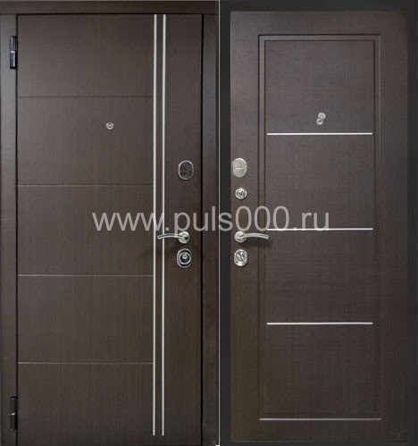 Входная дверь МДФ с двух строн входная MDF-1816, цена 40 500  руб.