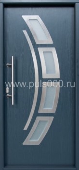 Элитная входная металлическая дверь с ламинатом EL-886, цена 38 700  руб.
