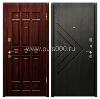 Наружная коттеджная дверь с виноритом VIN-56, цена 42 735  руб.