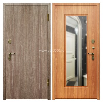 Входная дверь с отделкой ламинат LM-2001, цена 39 030  руб.