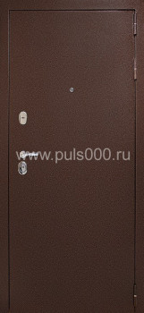 Металлическая дверь с порошковым напылением и МДФ PR-44